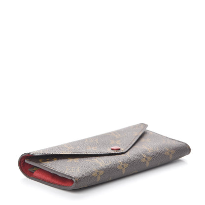 Louis Vuitton Monogram Josephine Wallet Red 5 of 15