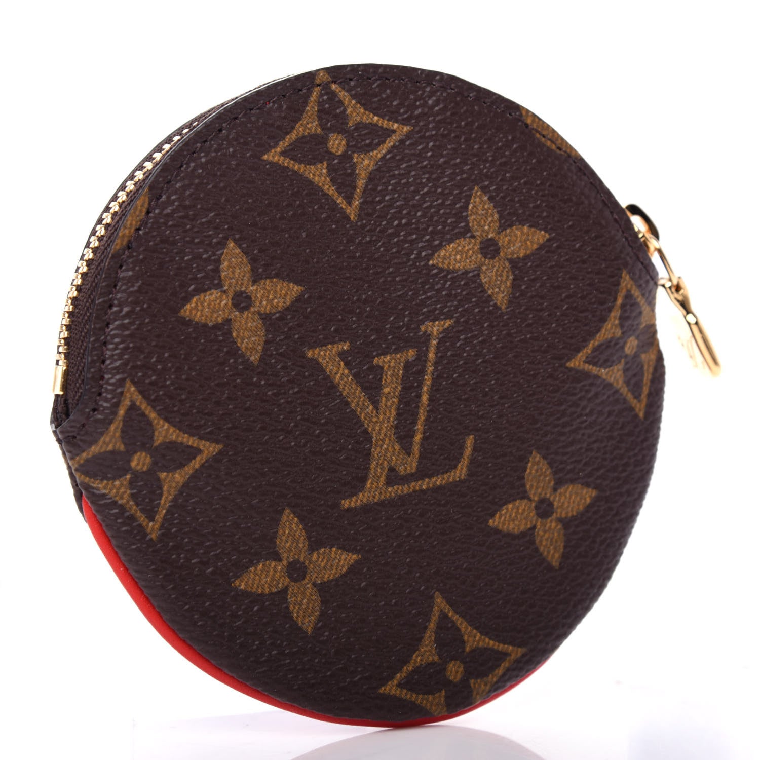 Louis Vuitton Monogram 2020 Christmas Animation Bumper Cars Round Coin Purse Coquelicot 3 of 7