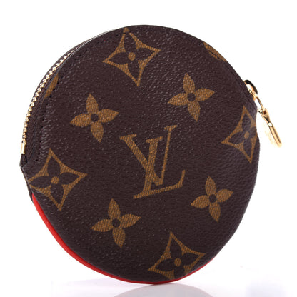 Louis Vuitton Monogram 2020 Christmas Animation Bumper Cars Round Coin Purse Coquelicot 3 of 7