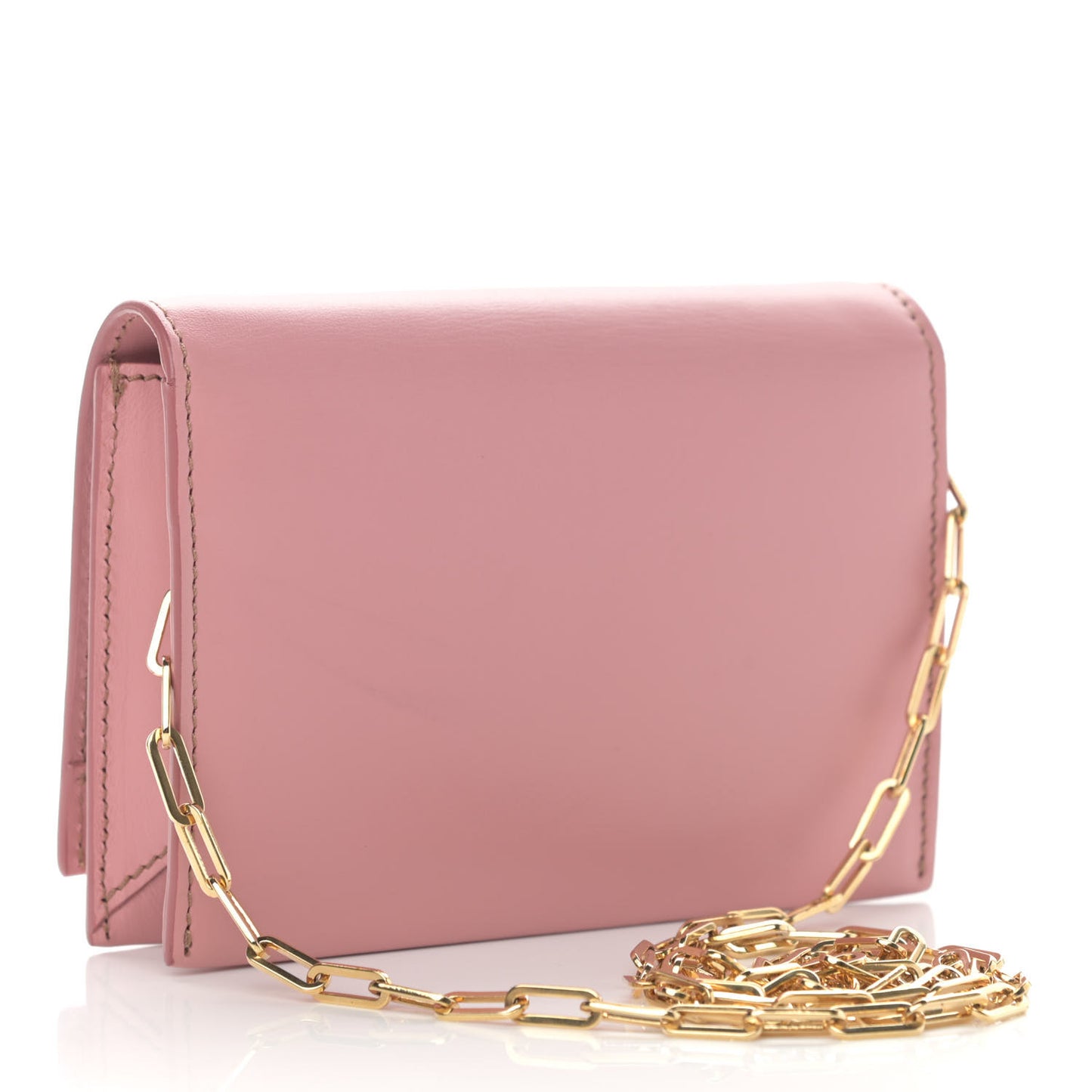 Calfskin Icon Disco Bag Wild Rose