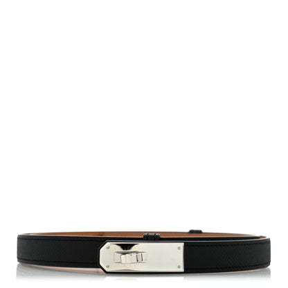 Hermes Epsom Kelly Belt Black 1 of 5
