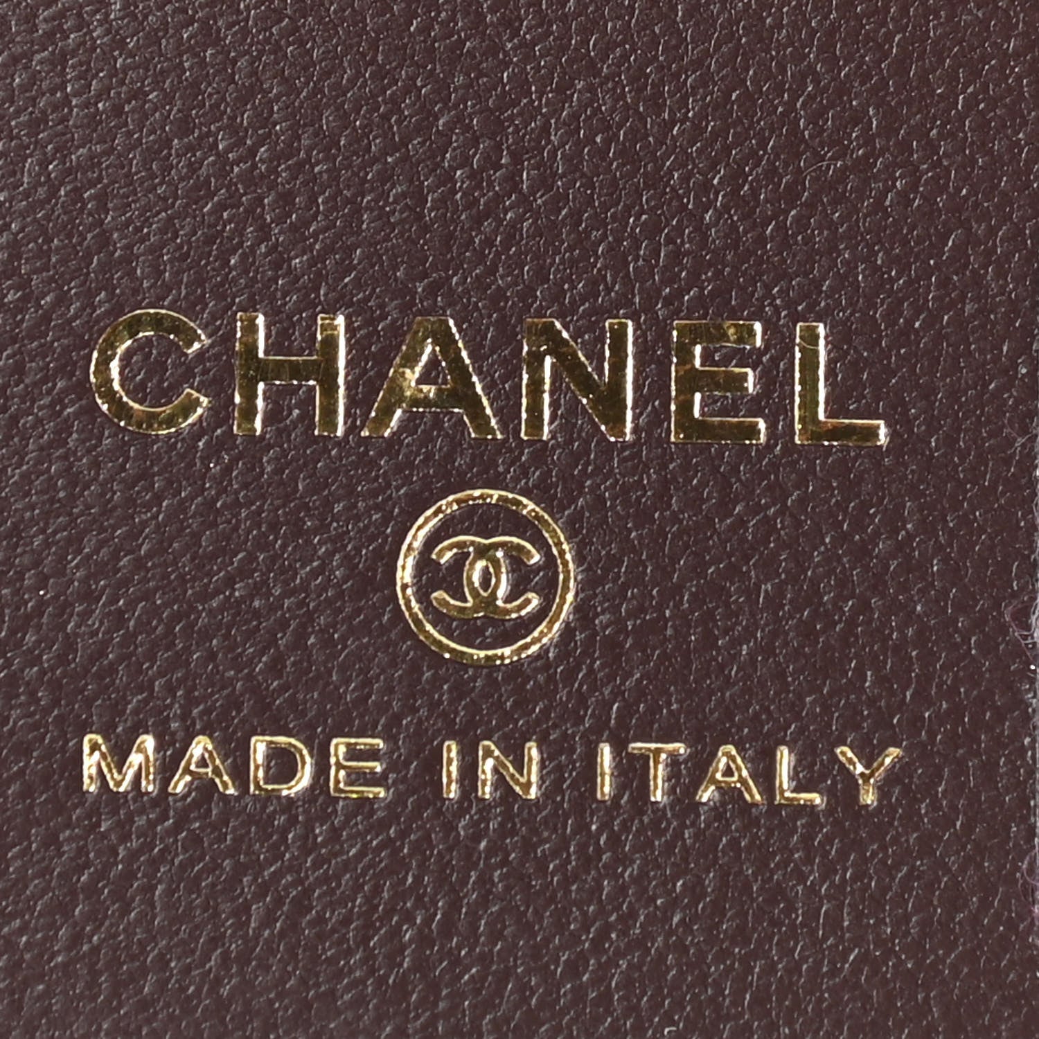 Chanel Lambskin Quilted Pearl Crush iPhone XII Pro Holder With Chain Black 5 of 9