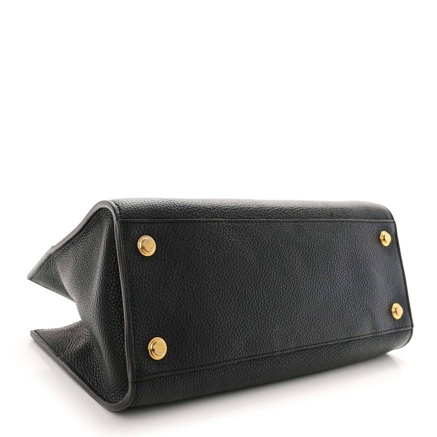 Calfskin City Steamer EW Black Gold
