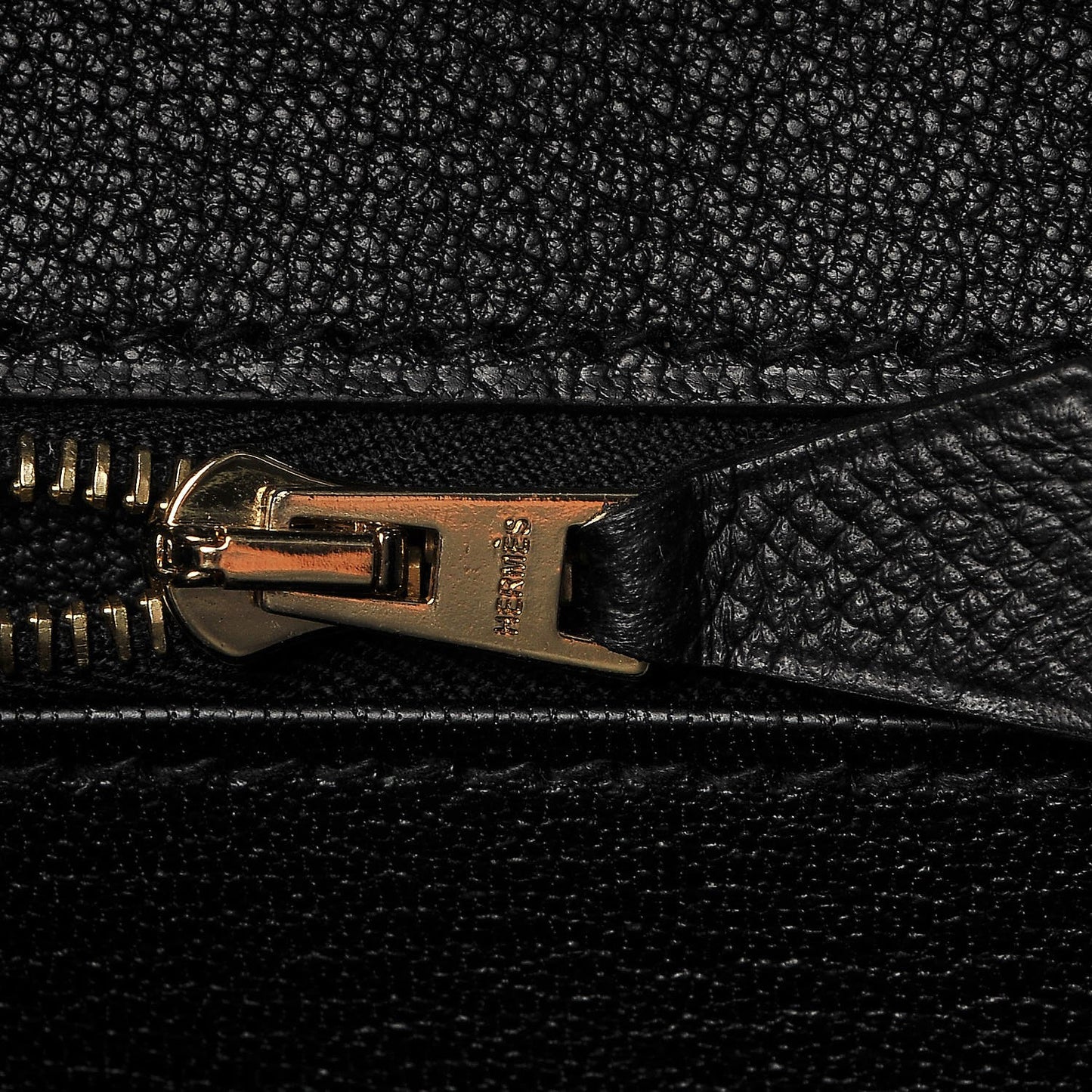 Epsom Birkin 35 Black