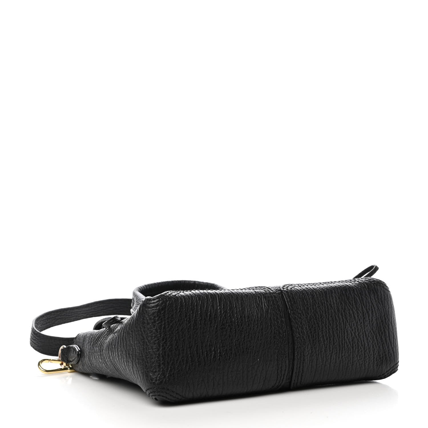 3.1 Phillip Lim Textured Calfskin Mini Pashli Satchel Black 4 of 9