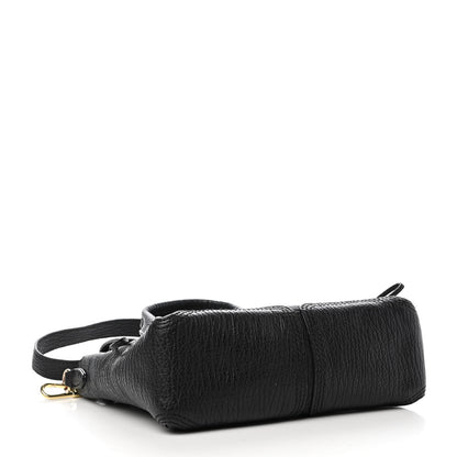 3.1 Phillip Lim Textured Calfskin Mini Pashli Satchel Black 4 of 9