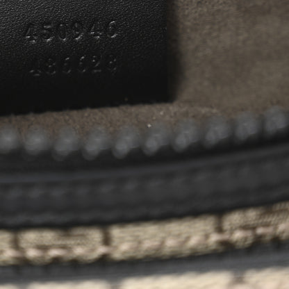Gucci GG Supreme Monogram Belt Bag Black 7 of 10
