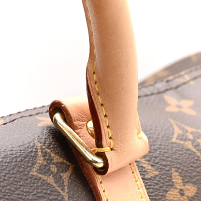 Louis Vuitton Monogram Keepall Bandouliere 55 10 of 12