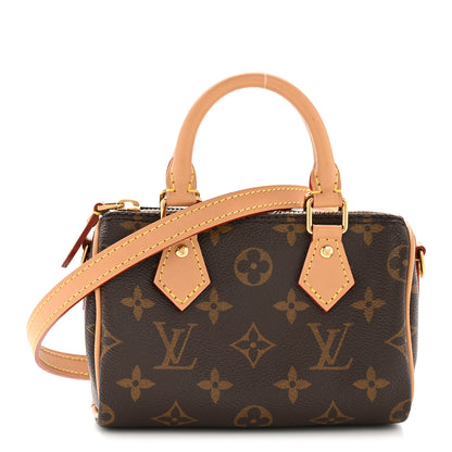 Louis Vuitton Monogram Nano Speedy Bandouliere 1 of 11