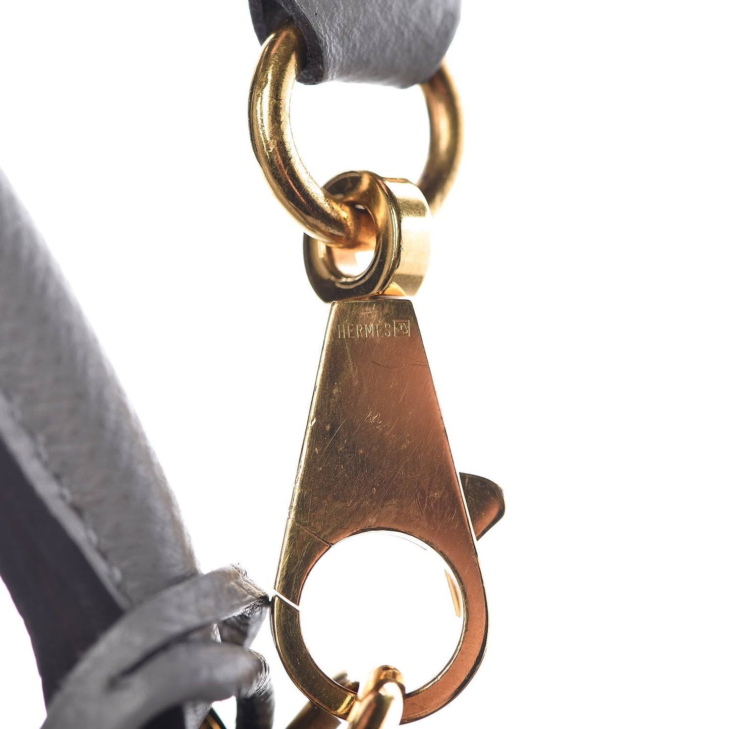 Epsom Kelly Sellier 32 Gris Mouette