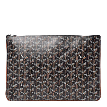 Goyard Goyardine Senat Pochette MM Black 1 of 6