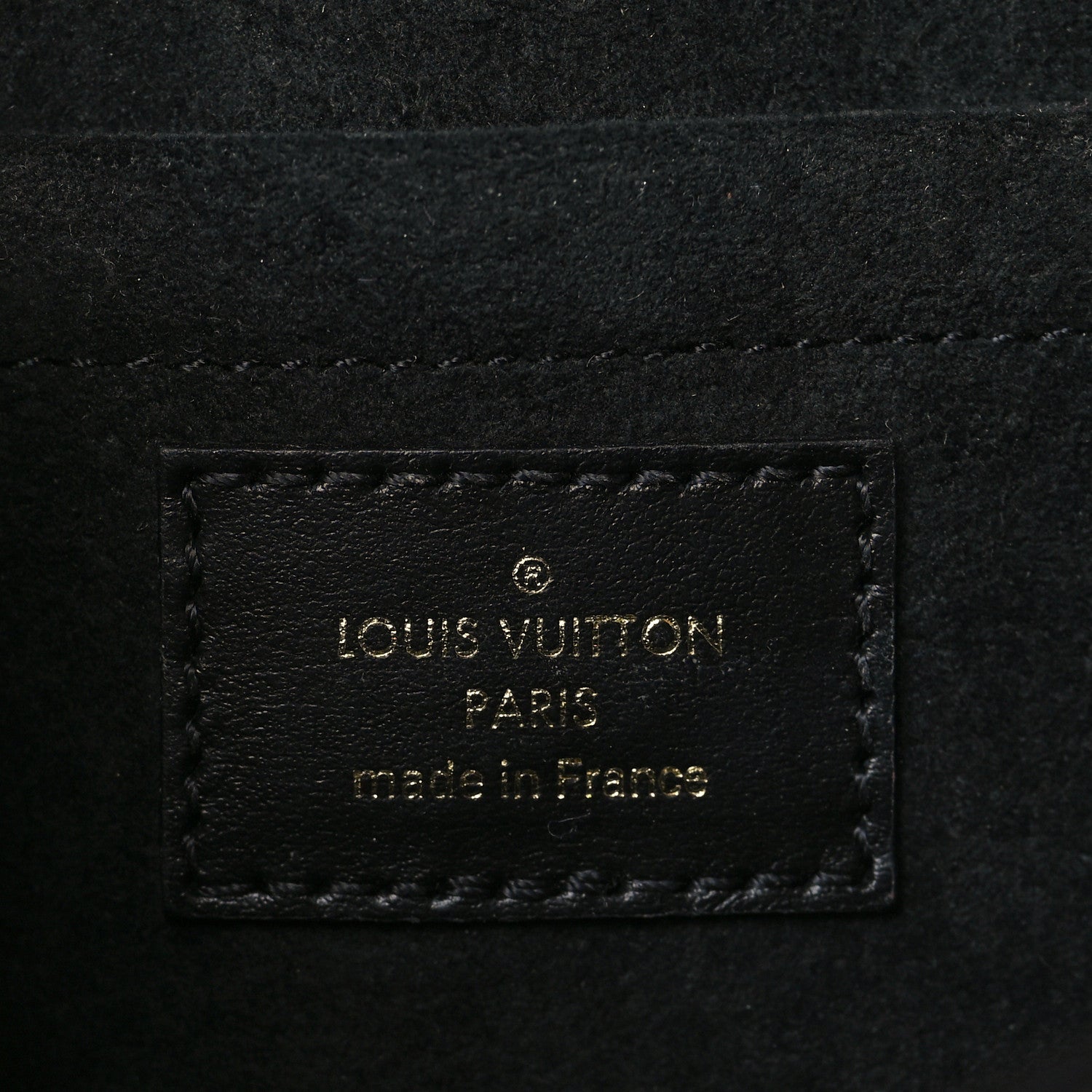 Louis Vuitton Monogram Padlock On Strap Black 5 of 5