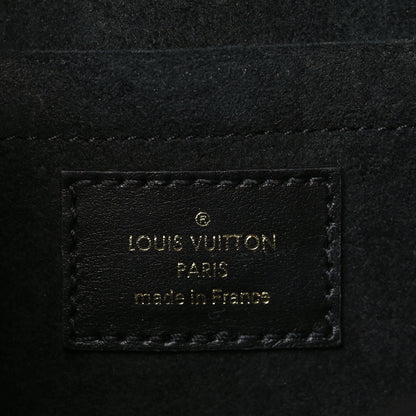 Louis Vuitton Monogram Padlock On Strap Black 5 of 5