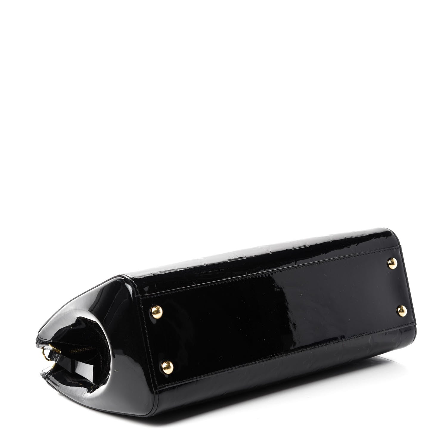 Louis Vuitton Vernis Brea MM Black 4 of 10
