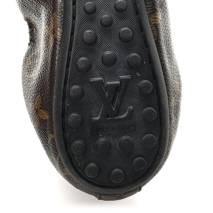 Louis Vuitton Monogram Flirty Ballerina Flats 38.5 Black 7 of 9