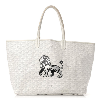 Goyard Goyardine Saint Louis PM White 2 of 26