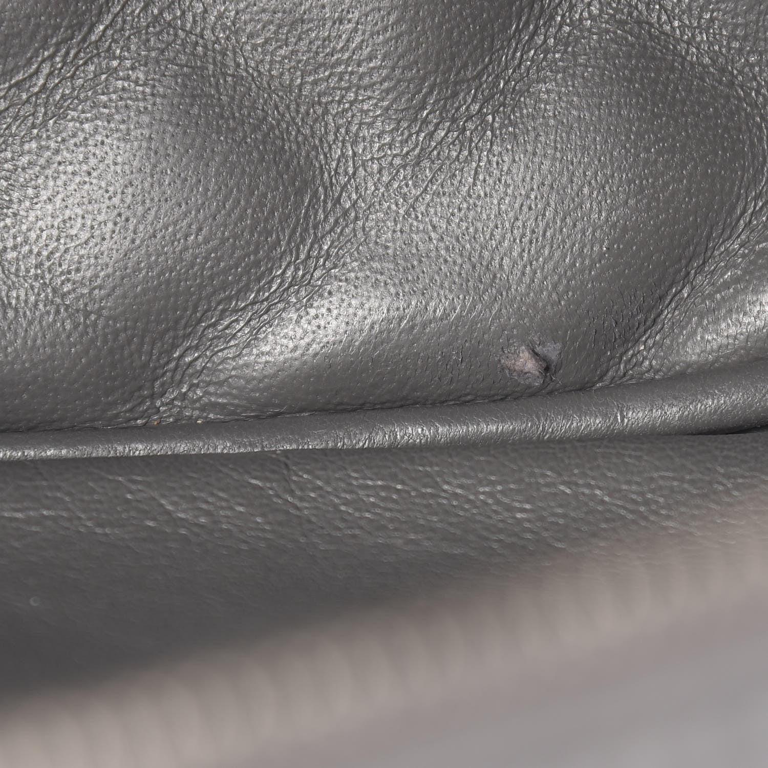 Chanel Aged Calfskin Medium Reissue Camera Case Grey 10 of 13