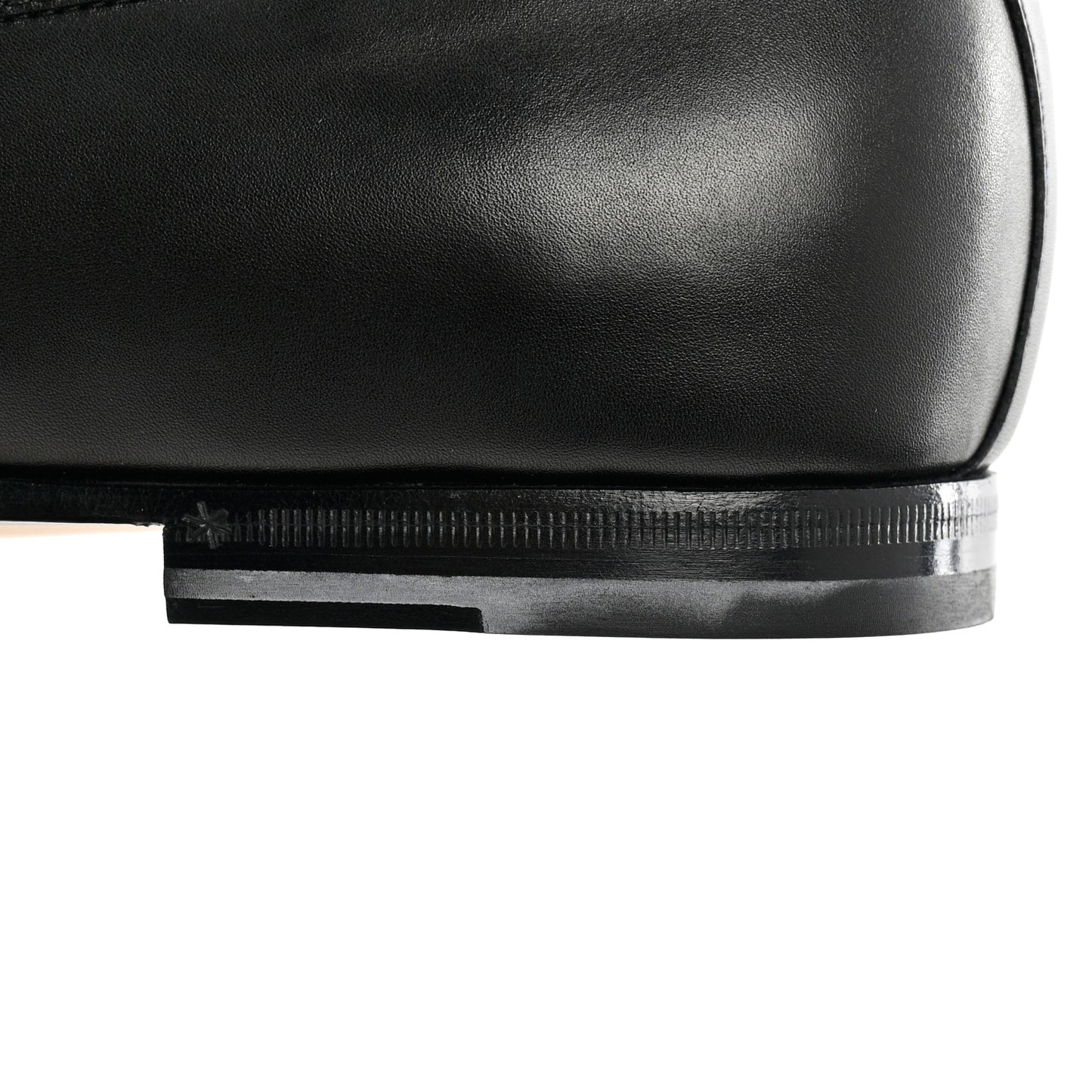 Calfskin Horsebit Mens Jordaan Loafers 10.5 Black
