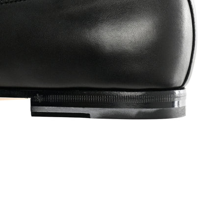 Gucci Calfskin Horsebit Mens Jordaan Loafers 10.5 Black 10 of 14