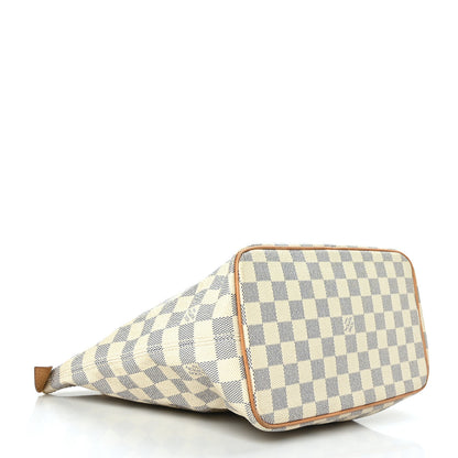 Louis Vuitton Damier Azur Saleya PM 4 of 8