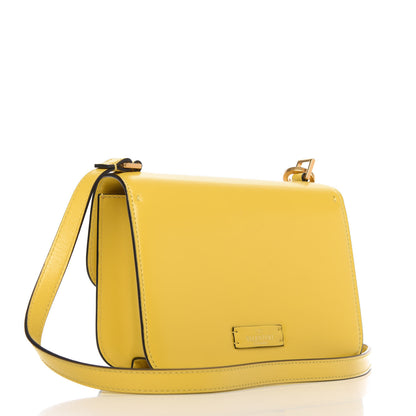 Valentino Garavani Smooth Calfskin Small VSling Shoulder Bag Senape 3 of 10