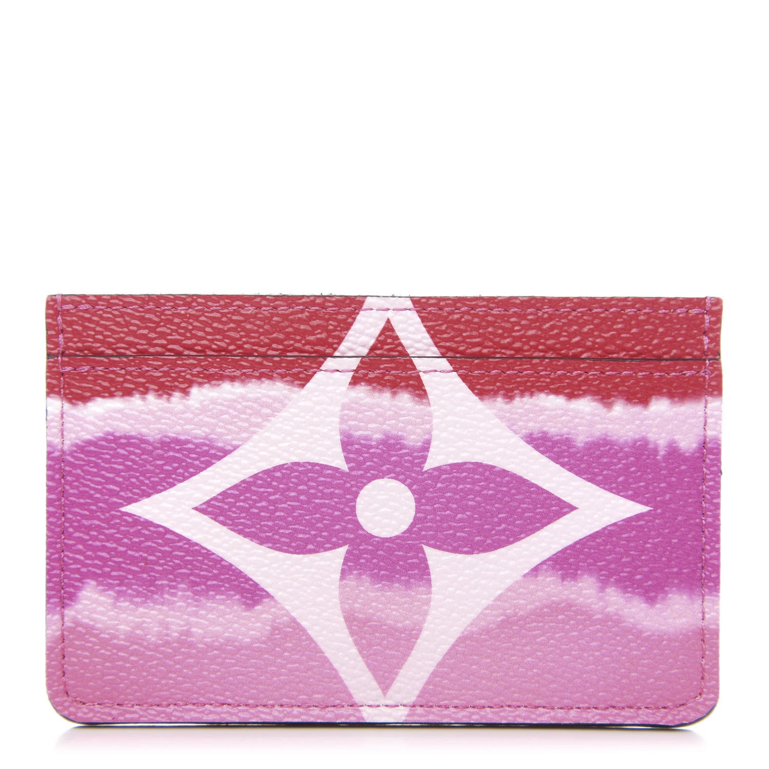 Louis Vuitton Monogram Escale Card Holder Rouge 1 of 7