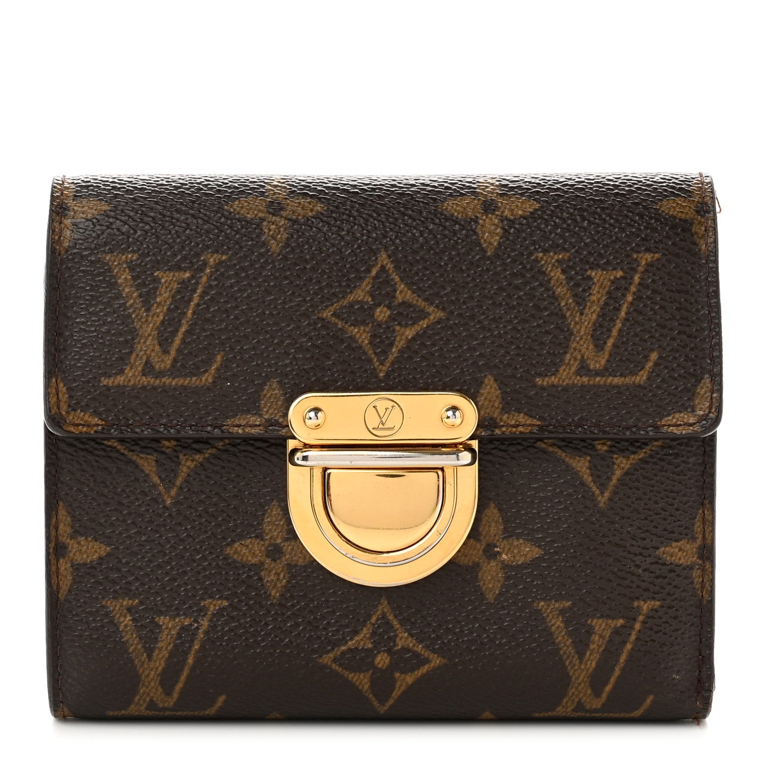 Louis Vuitton Monogram Koala Compact Wallet 1 of 10