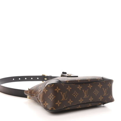 Louis Vuitton Monogram Odeon PM Black 4 of 11