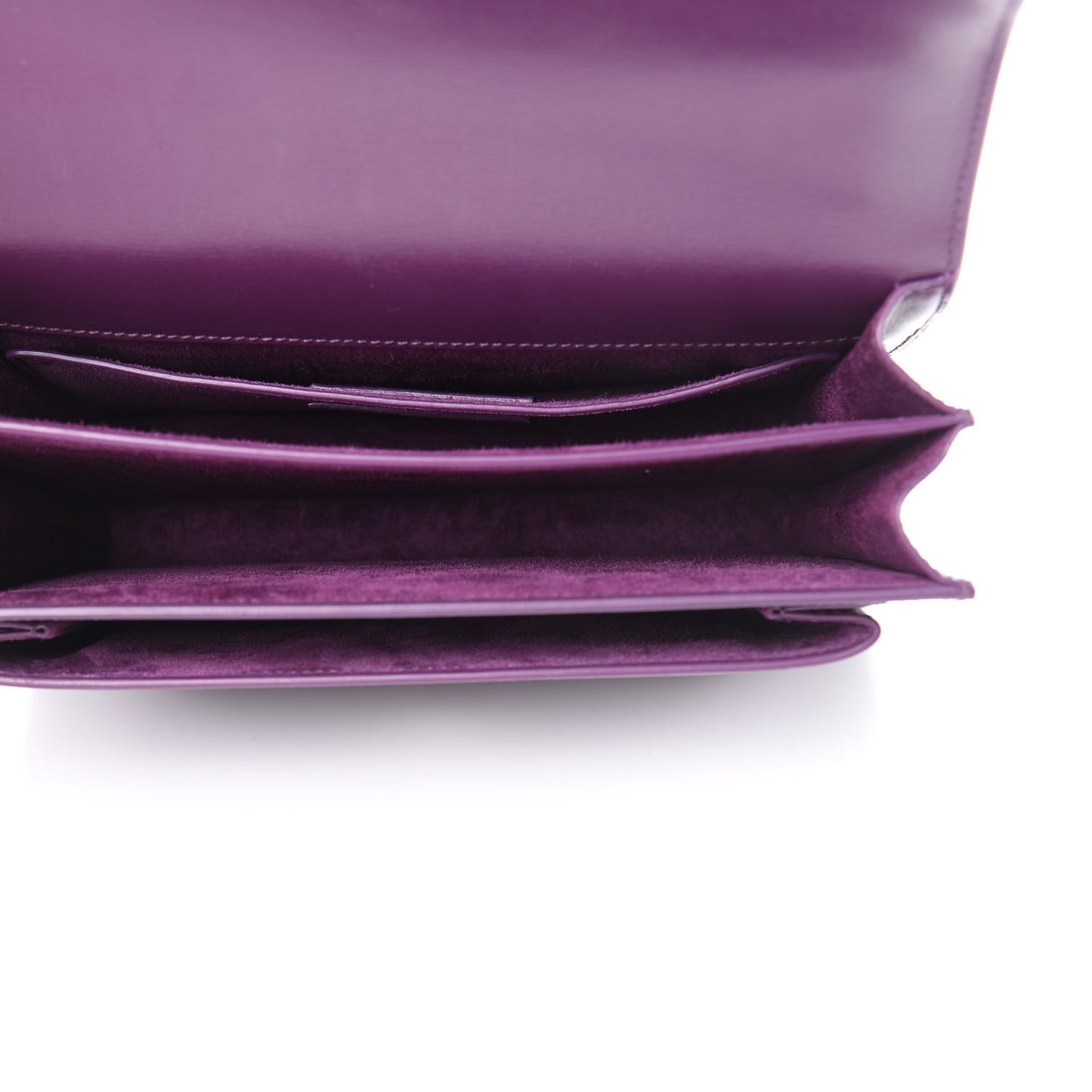 Calfskin Medium Monogram Sunset Purple