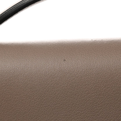 Hermes Swift Kelly Cut Clutch Pochette Gris Asphalt 10 of 10