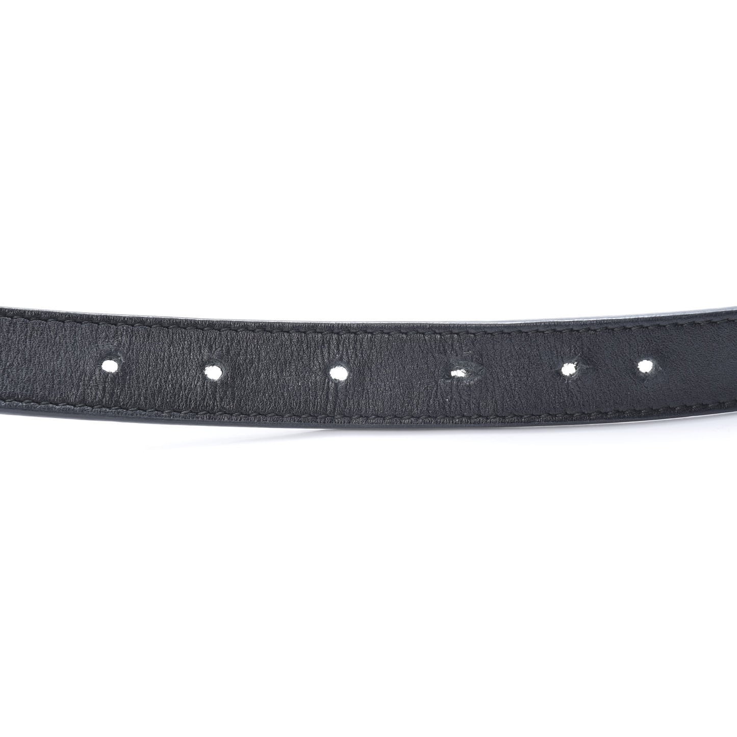 Calfskin Double G 20mm Belt 95 38 Black