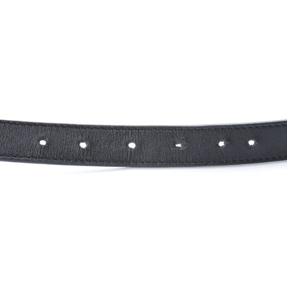Gucci Calfskin Double G 20mm Belt 95 38 Black 7 of 7