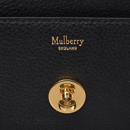Mulberry Classic Grain Calfskin Small Darley Black 6 of 6