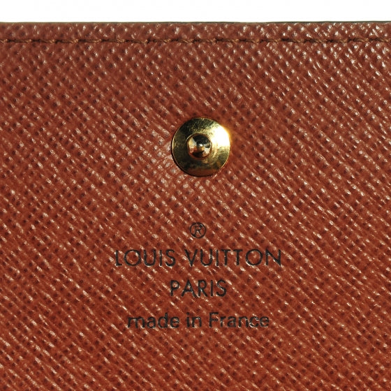 Louis Vuitton Monogram Porte Tresor International Wallet 5 of 7