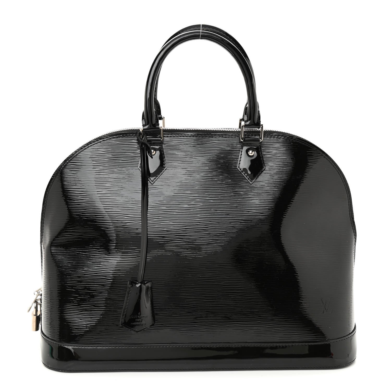 Louis Vuitton Electric Epi Alma GM Black 1 of 13