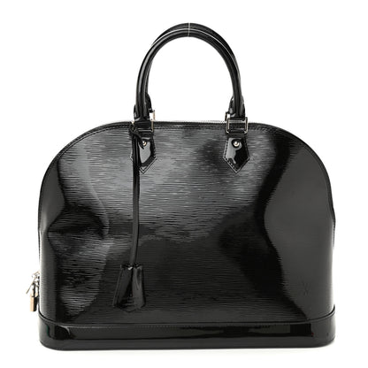 Louis Vuitton Electric Epi Alma GM Black 1 of 13