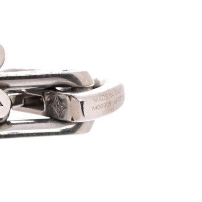 Louis Vuitton Monogram Chain Bracelet M Silver 4 of 5