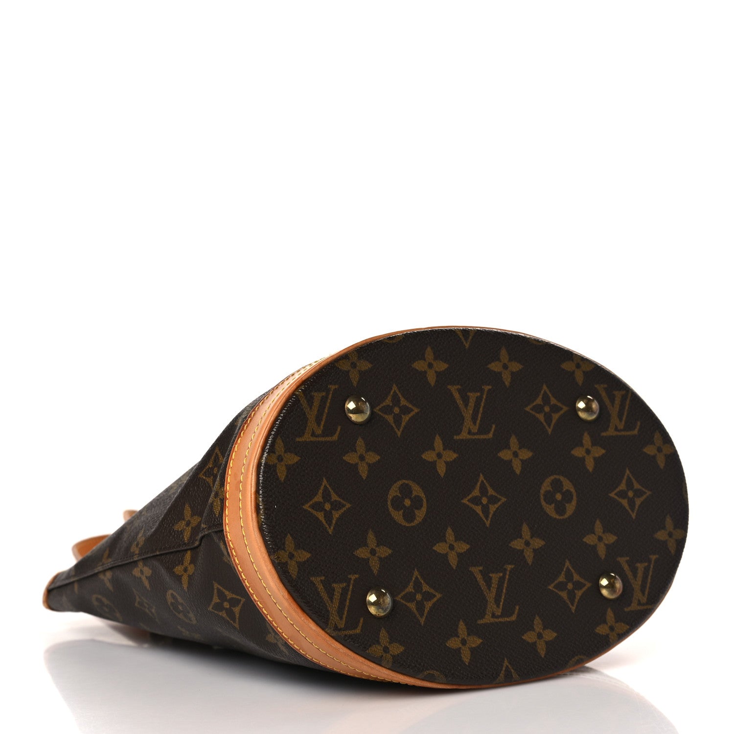 Louis Vuitton Monogram Petit Bucket 23 4 of 11