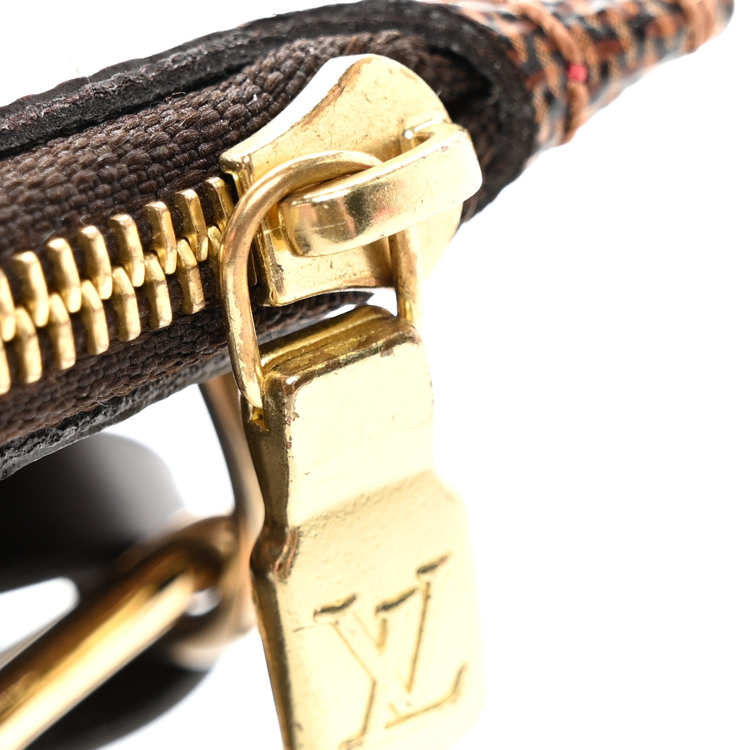 Louis Vuitton Damier Ebene Neverfull MM GM Pochette 8 of 8