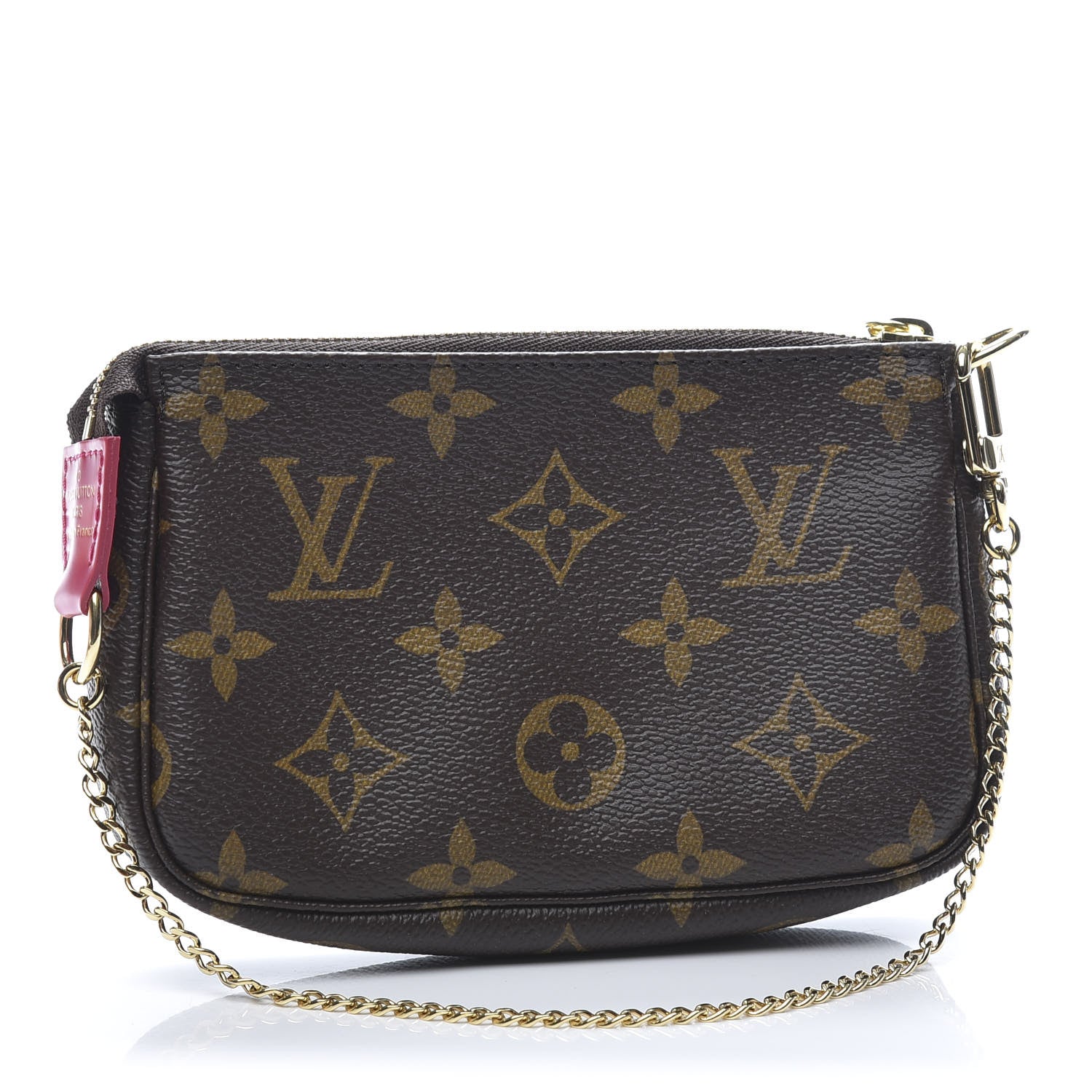 Louis Vuitton Monogram 2020 Christmas Animation Roller Coaster Mini Pochette Accessories Pivoine 3 of 10