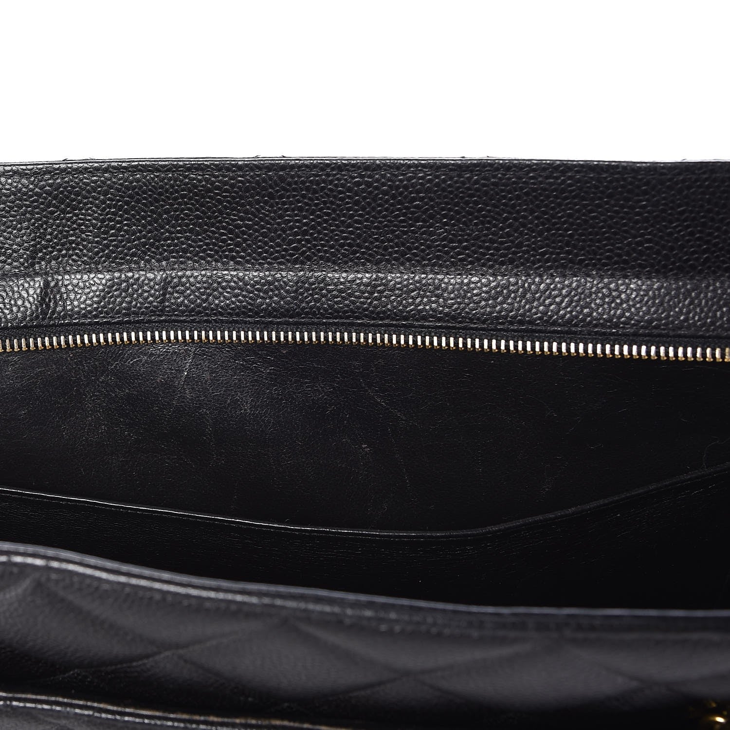 Chanel Caviar Quilted Shopper Tote Black 6 of 11
