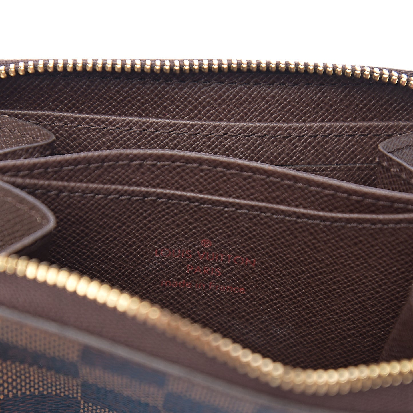 Damier Ebene Zippy Coin Purse
