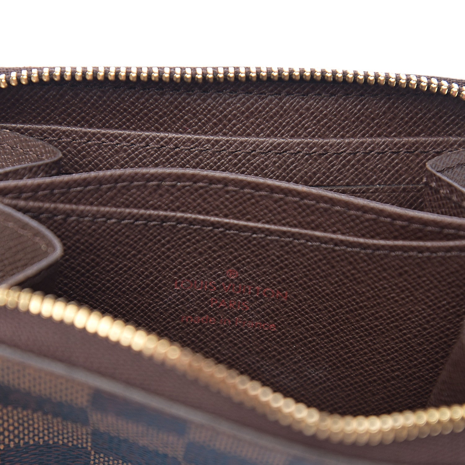 Louis Vuitton Damier Ebene Zippy Coin Purse 5 of 6
