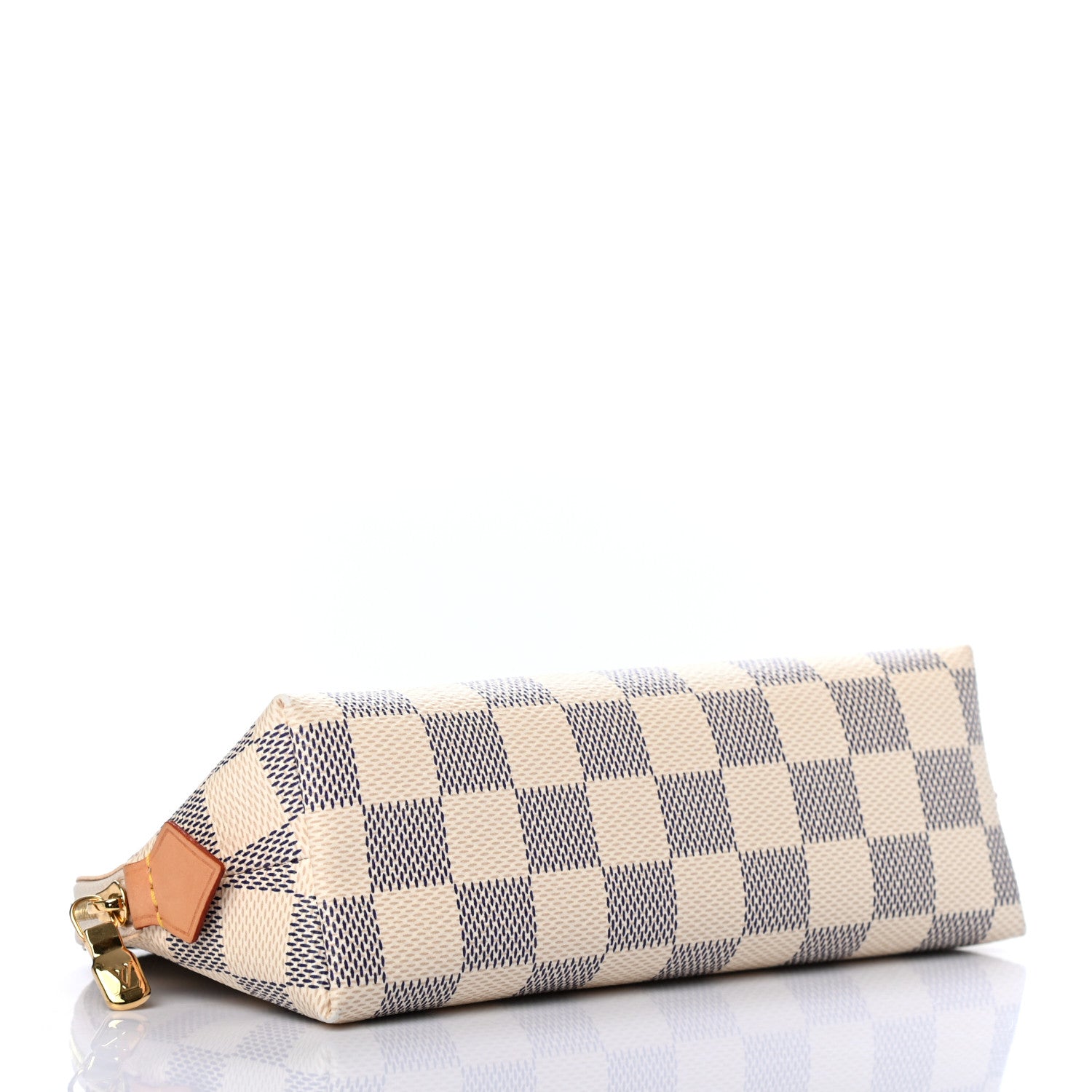 Louis Vuitton Damier Azur Cosmetic Pouch 4 of 6
