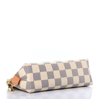 Louis Vuitton Damier Azur Cosmetic Pouch 4 of 6