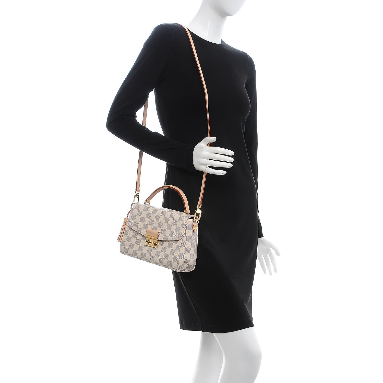 Louis Vuitton Damier Azur Croisette 2 of 7