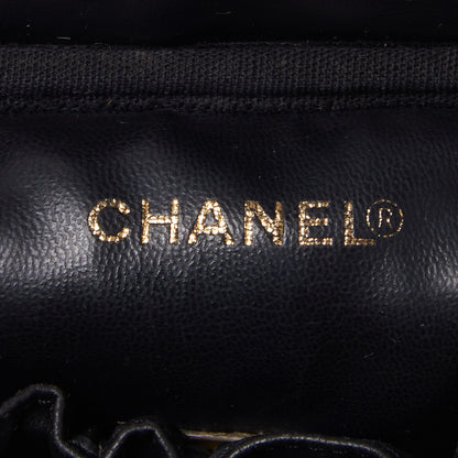 Chanel Caviar Cosmetic Vanity Bag Black 9 of 10