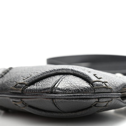 Burberry Goatskin Frame Crossbody Bag Grey 12 of 12
