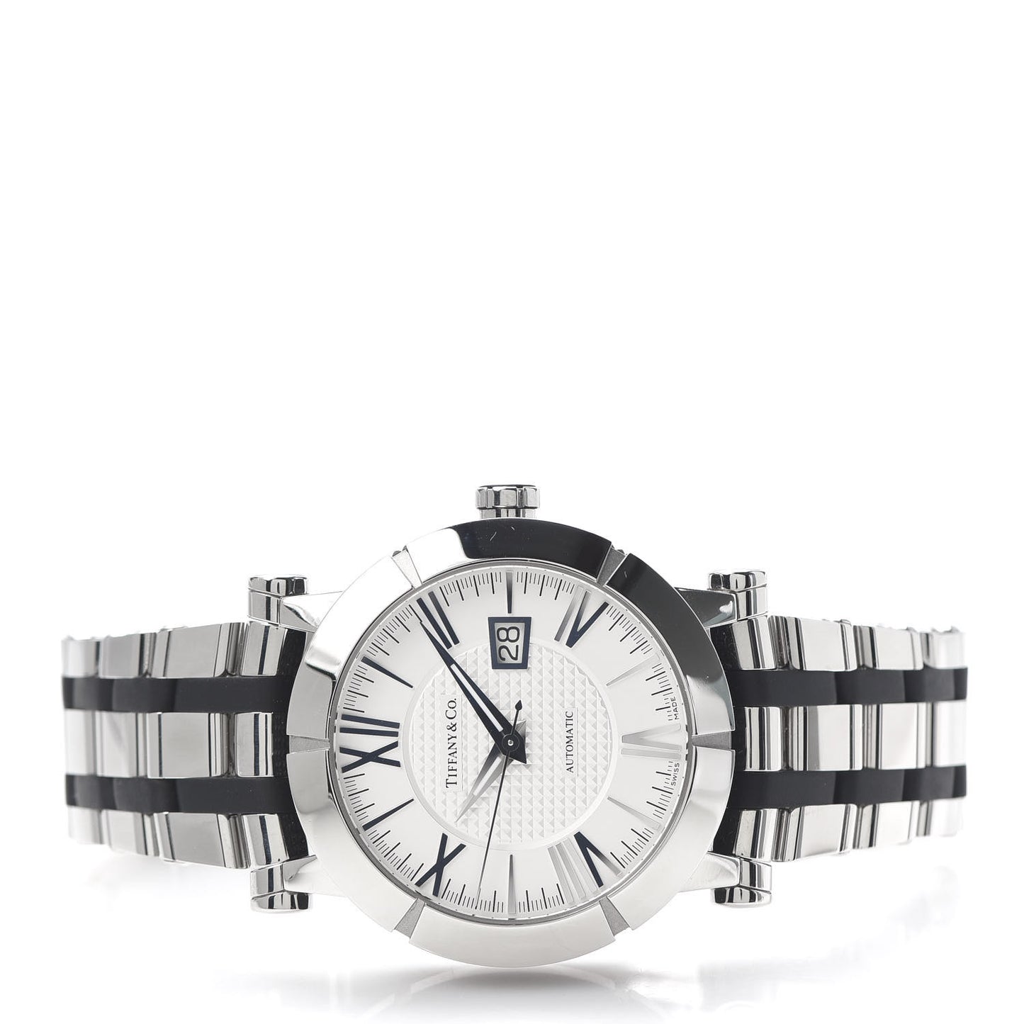 Stainless Steel Rubber 42mm Atlas Automatic Watch