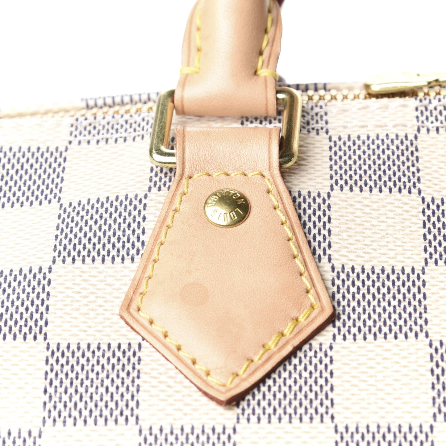 Damier Azur Speedy Bandouliere 35